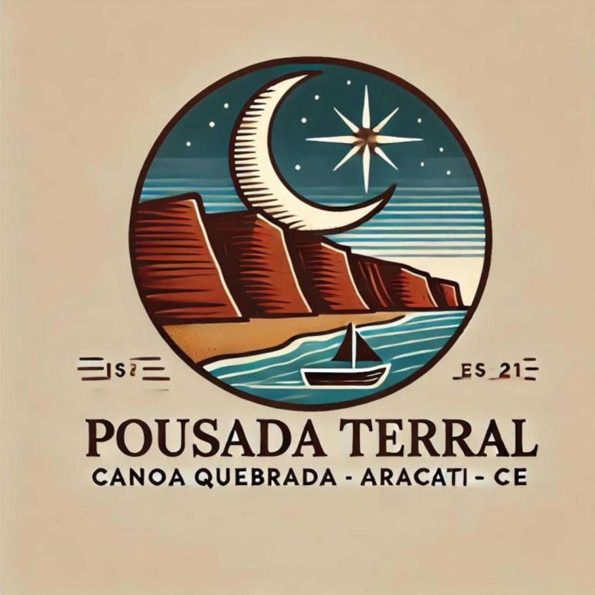 Pousada Terral - Broadway Em Canoa Quebrada Extérieur photo
