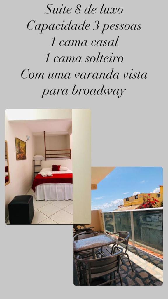 Pousada Terral - Broadway Em Canoa Quebrada Extérieur photo