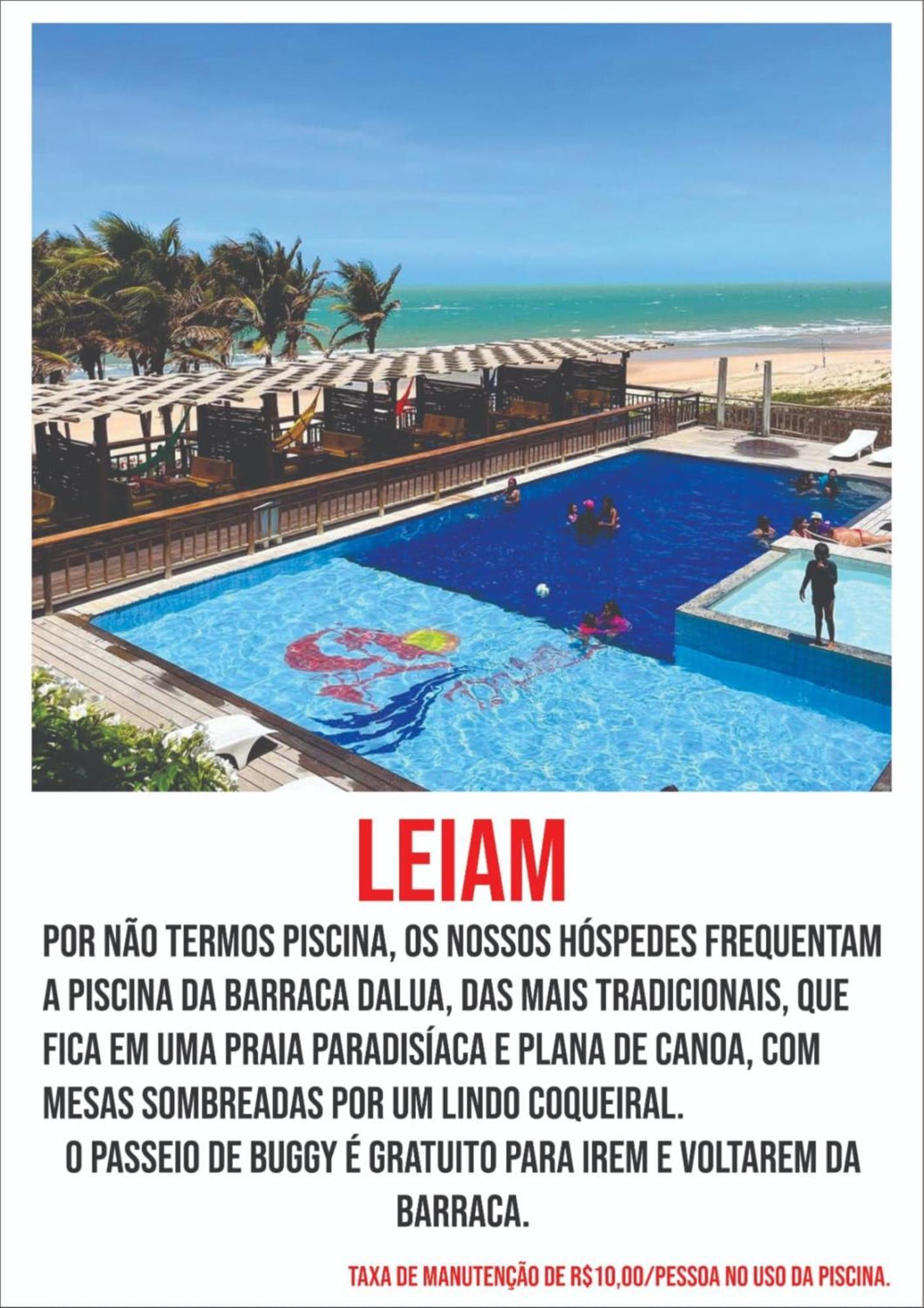 Pousada Terral - Broadway Em Canoa Quebrada Extérieur photo