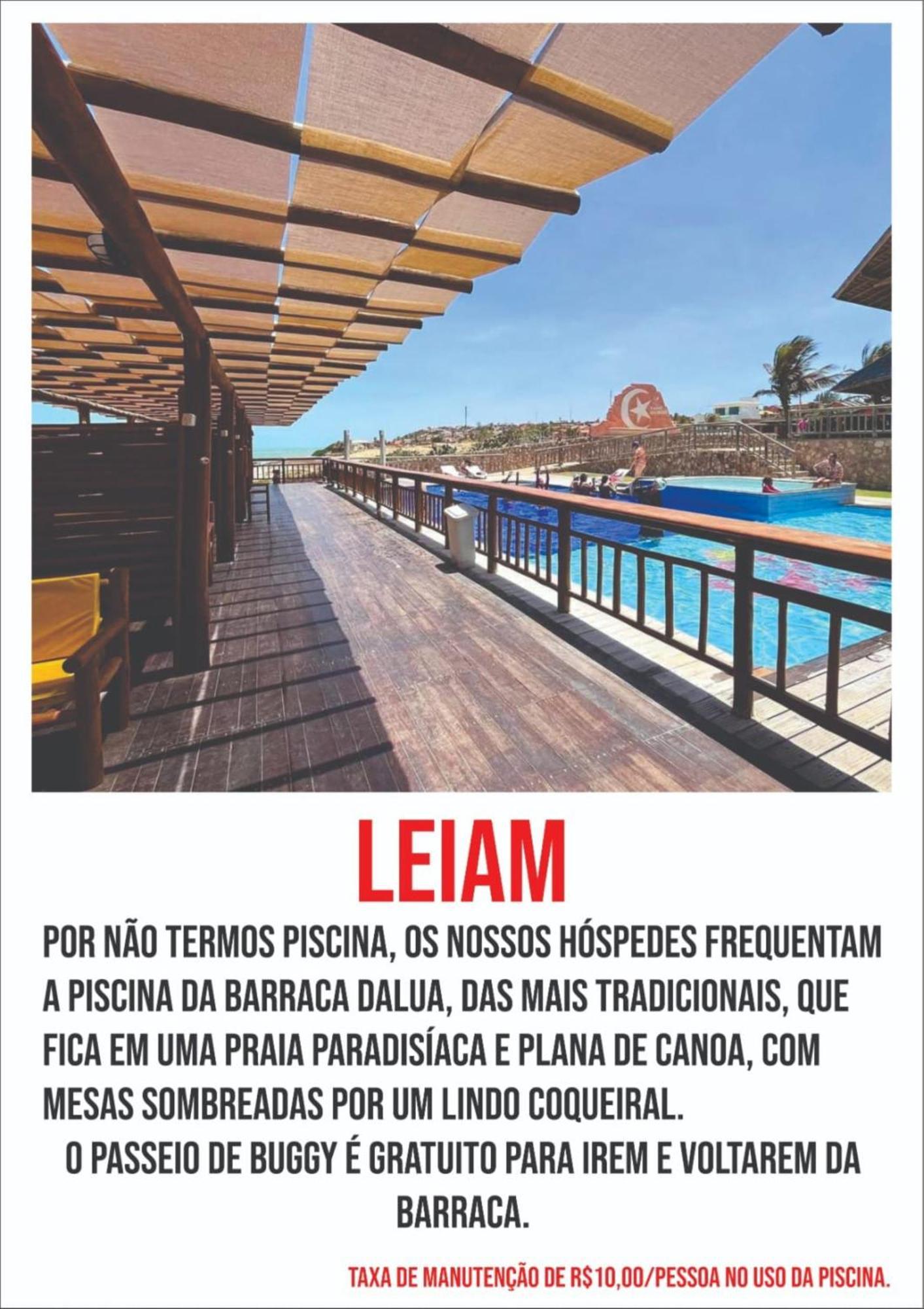 Pousada Terral - Broadway Em Canoa Quebrada Extérieur photo
