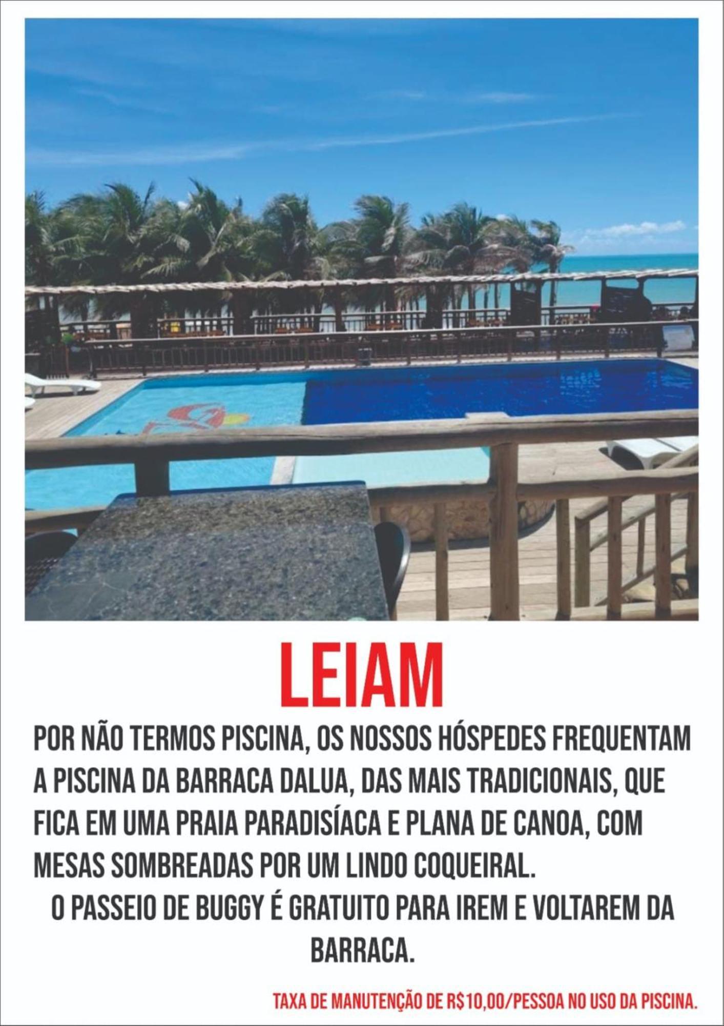 Pousada Terral - Broadway Em Canoa Quebrada Extérieur photo