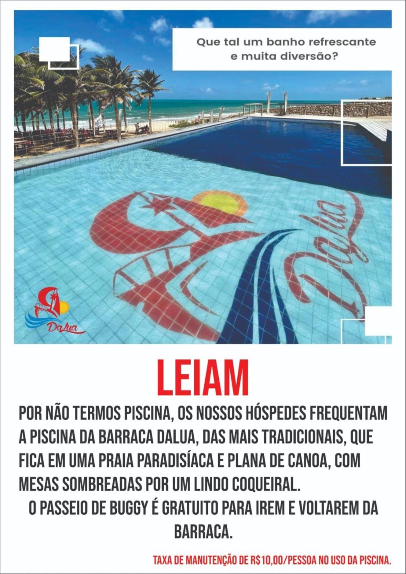 Pousada Terral - Broadway Em Canoa Quebrada Extérieur photo